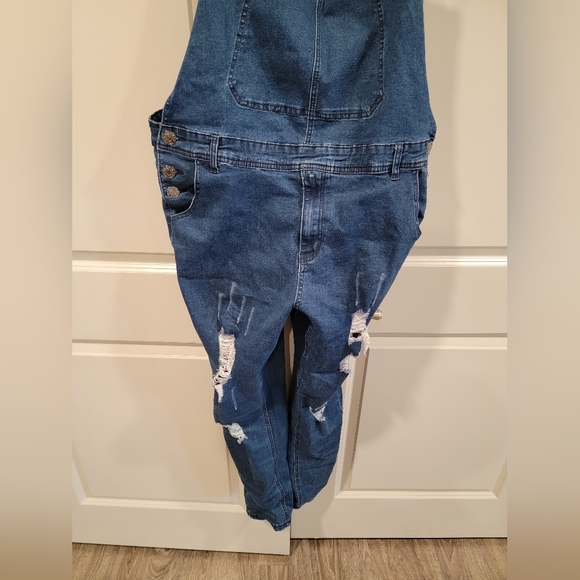 Mens slim fit overalls - Picture 6 of 7